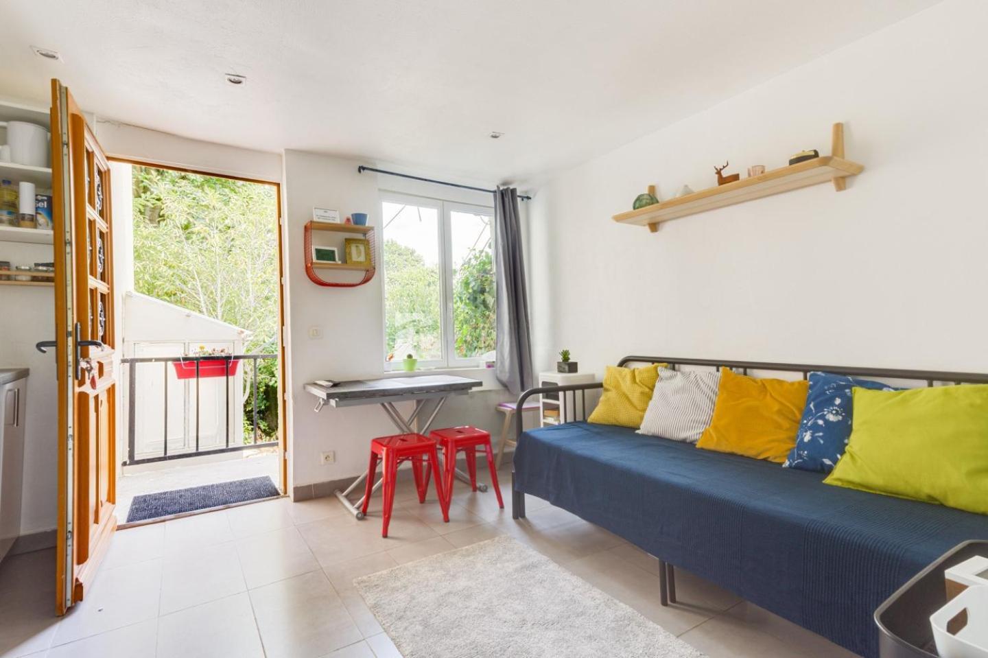 Апартаменты Studio Calme Proche Paris Avec Terrasse Privative Et Jacuzzi En Option Палезо Экстерьер фото
